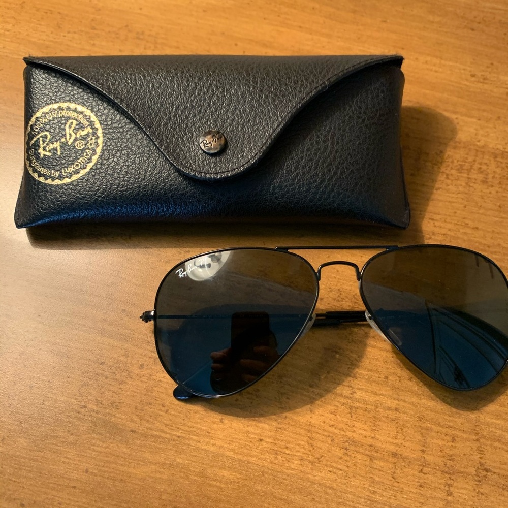 Ray Ban Aviator Classic: Polarized